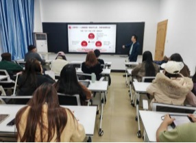 365电子娱乐官方网站图书馆信息素养坊开展第十次讲座——主流价值引领创新，AI思政铸魂育人